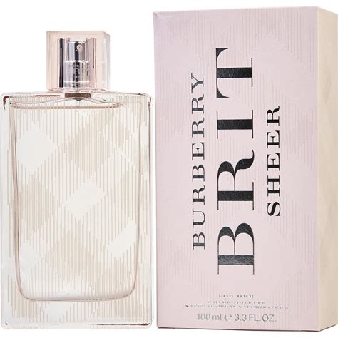 burberry brit sheer lotion|Burberry Brit sheer edt 100ml.